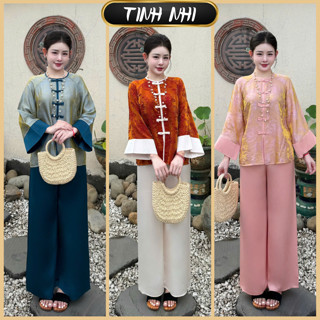  Đồ lam tôn dáng phú bà TINH NHI đẳng cấp và sang trọng PP383 