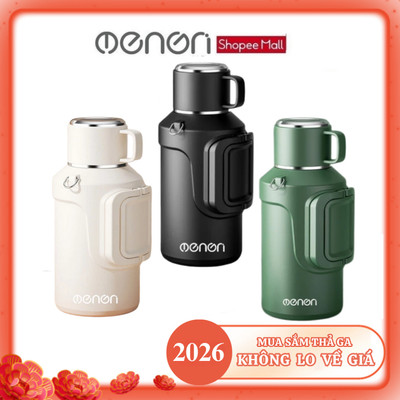 Bình Giữ Nhiệt OENON 1500ml chất liệu INOX 316 Sử Dụng Camping Du Lịch Giữ Lạnh 36h Giữ Nóng 24h