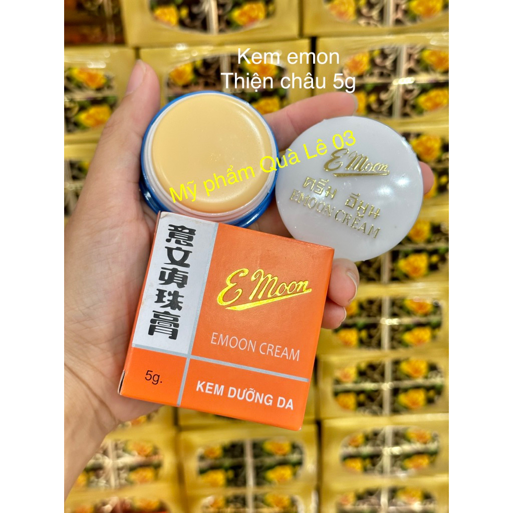 (kem việt) lẻ 1 hủ kem emon dưỡng trắng da hủ 5gram hàng cty