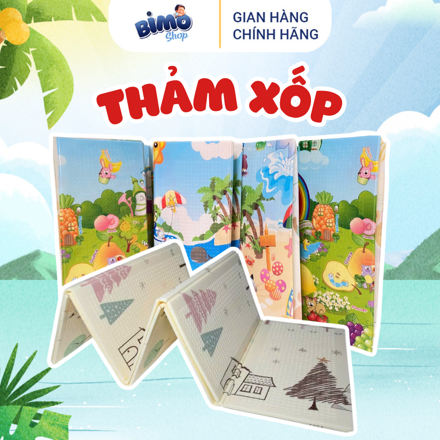[MKB] - Thảm Xốp - Quà Tặng Khi Mua Bỉm Amor Natural/ Bimana/ Bimana Extra Care