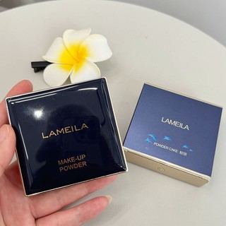 Phấn Phủ Nén Lameila Kiểm Soát Dầu Che Phủ Tự Nhiên, Phấn Nền Dạng Nén Nhẹ Lâu Trôi Không Bí Da
