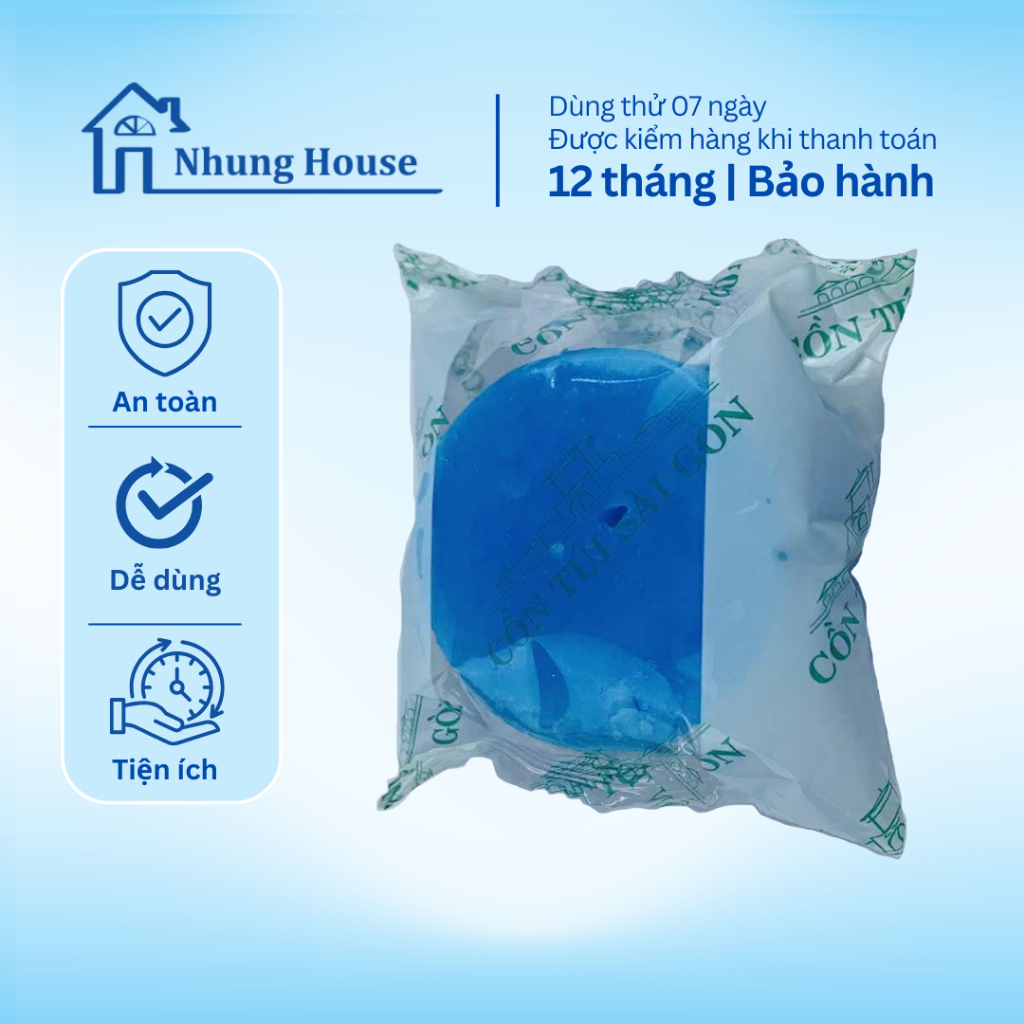  Cồn khô Sài Gòn dạng túi chuyên dùng cho nấu ăn không khói Nhung House 