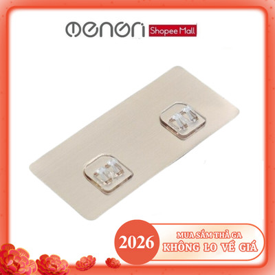 Combo 2 Miếng Dán Tường Cho Kệ INOX Nhà Tắm Chất Liệu PVC Siêu Chắc