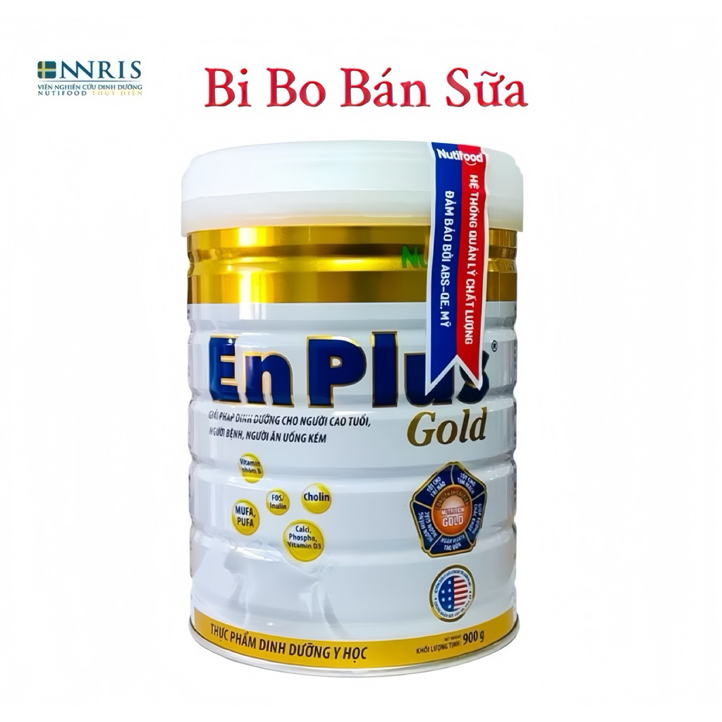 Sữa Bột Nutifood Enplus Gold Lon 900g.