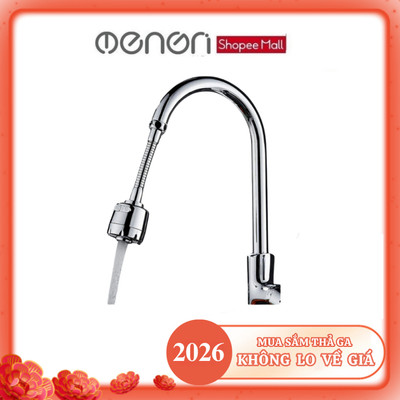 Đầu Nối Vòi Nước Tăng Áp Điều Chỉnh 2 Chế Độ Nước Chảy Xoay 360 Độ, 720 Độ - OENON
