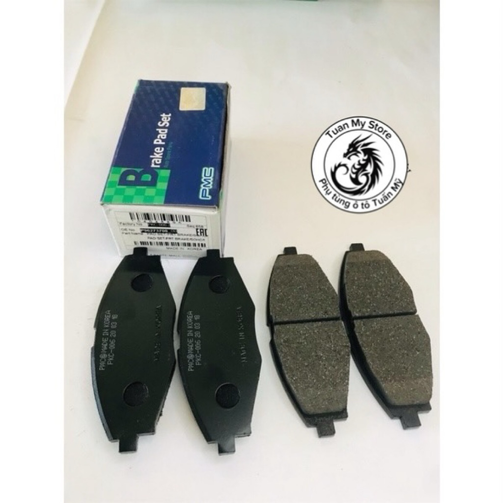 Má phanh trước Matiz-Spark-Lanos