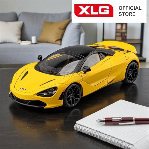 Mô hình xe McLaren 720S Super Convertible 1:18