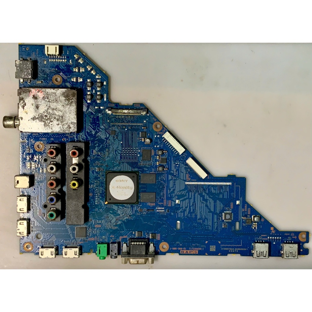 Bo main boar mạch linh kiện tivi tv Sony KDL-40Ex650 nguồn, xử lý chung chính chủ khiển phím bấm mắt