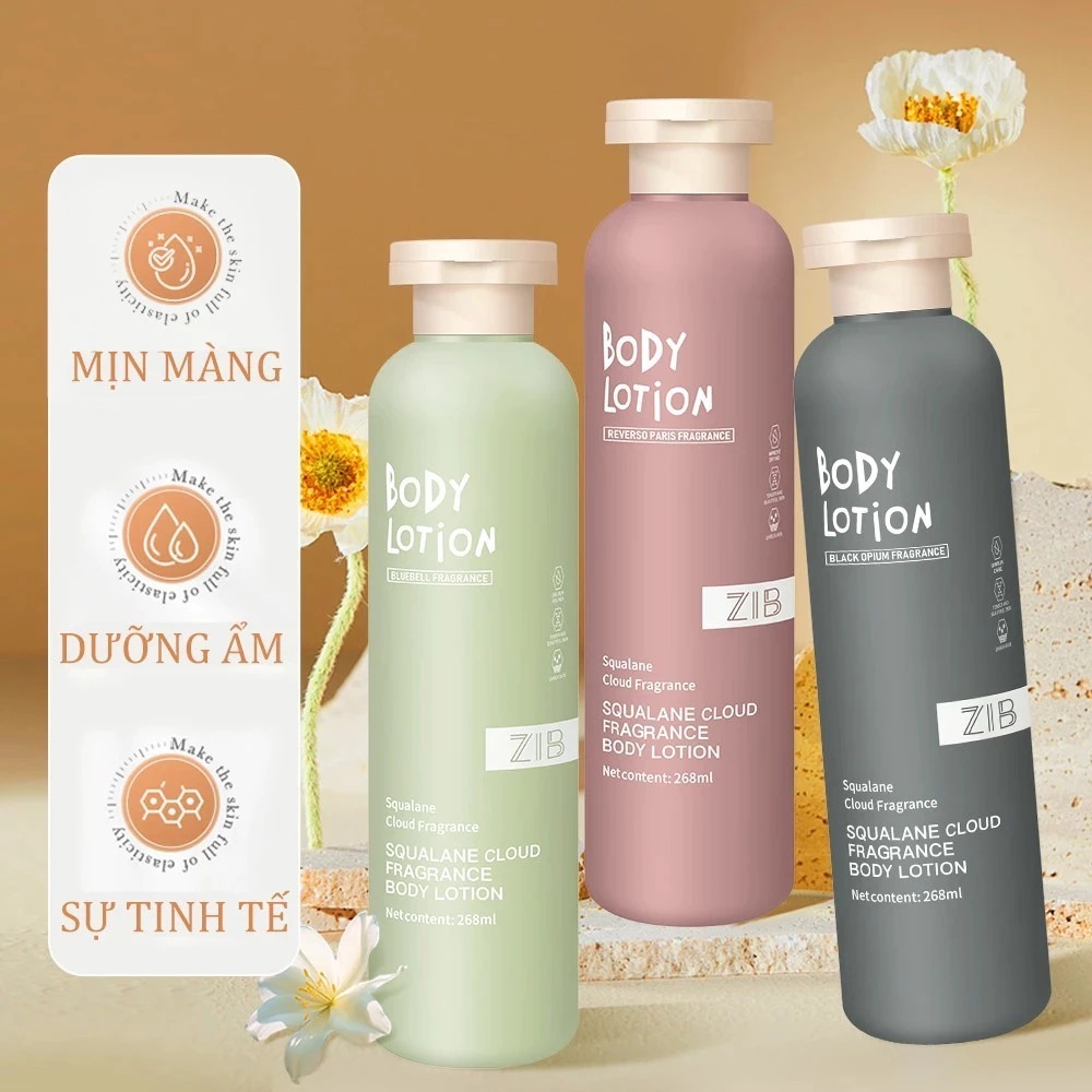 Sữa Dưỡng Thể Nước Hoa ZIB Fragrance Body Lotion | BigBuy360 - bigbuy360.vn