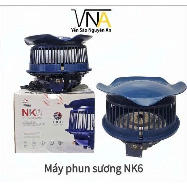MÁY PHUN SƯƠNG LI TÂM [NK6 NIKODO] [không kèm chân inox]