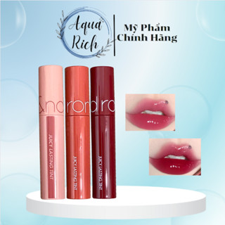   Đủ Màu  Son Kem Tint Bóng Romand Juicy Lasting Tint 5.5ml  13 - 16 - 19 - 20 - 21 - 23 - 24 - 25 - 28 - 29-36-37-38-39  