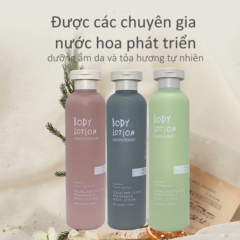Sữa Dưỡng Thể Nước Hoa ZIB Fragrance Body Lotion