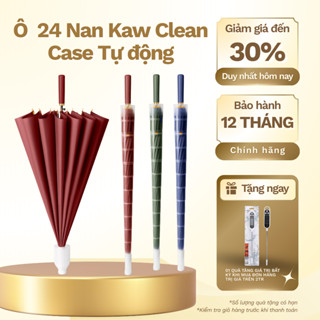 Ô  24 Nan Kaw Clean Case Tự động Vỏ Bọc Nhựa Chống Thấm Nước Siêu To, Bền Đẹp Chắc Chắn
