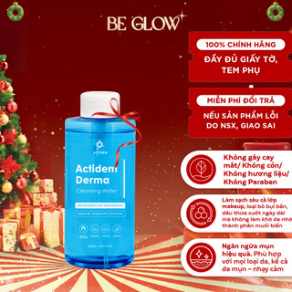 Nước Tẩy Trang Actidem Derma Cleansing Water 500ml - Be Glow Beauty 