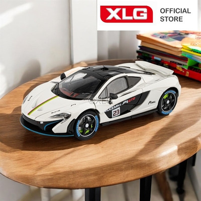 Mô hình xe McLaren P1 GTR 1:24 Diecast Kim Loại – Siêu Xe Đua Cao Cấp, Trang Trí & Sưu Tầm