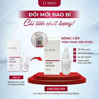 SERUM LUMOS ACNE GIẢM MỤN