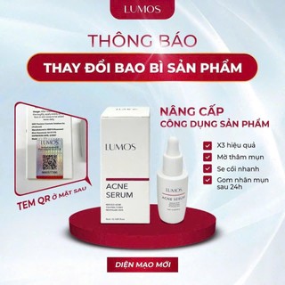 SERUM LUMOS ACNE GIẢM MỤN