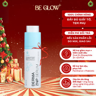  Tinh chất kẽm hỗ trợ giảm mụn và kiểm soát dầu Actidem Derma ZNP Serum 30ml - Be Glow Beauty 
