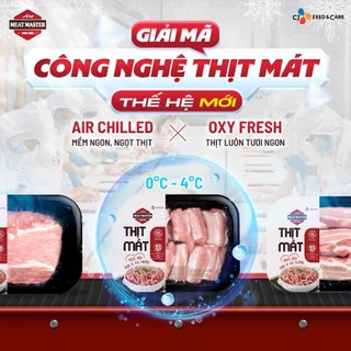 Combo 2 sườn già Meat Master (400gx2khay)