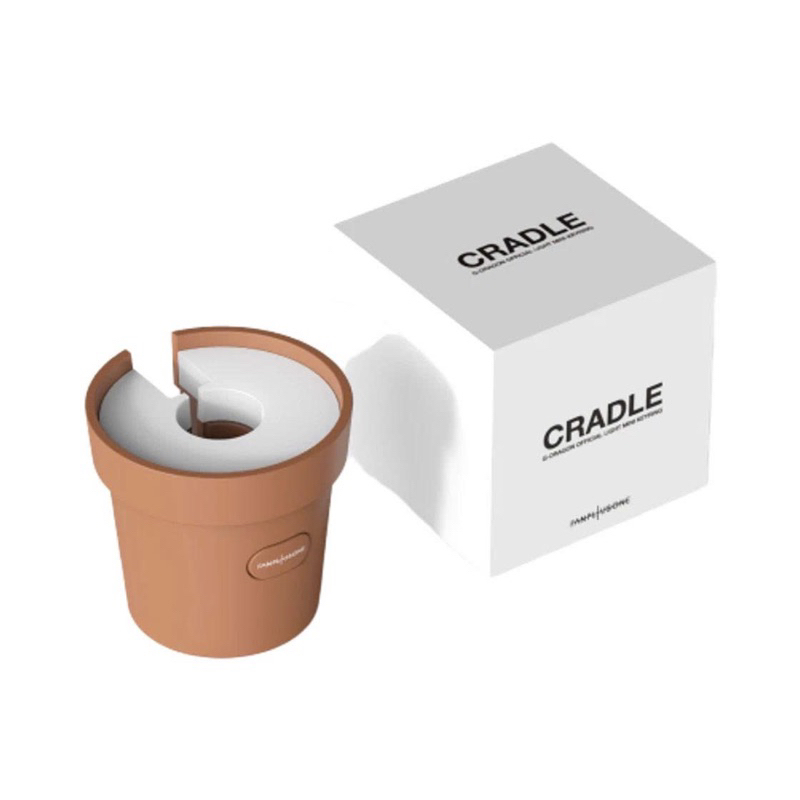 (CHÍNH HÃNG) Chậu Cradle Keyring G-Dragon Offical