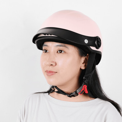 MUJI Mũ Bảo Hiểm Nửa Đầu Không Kính L/XL