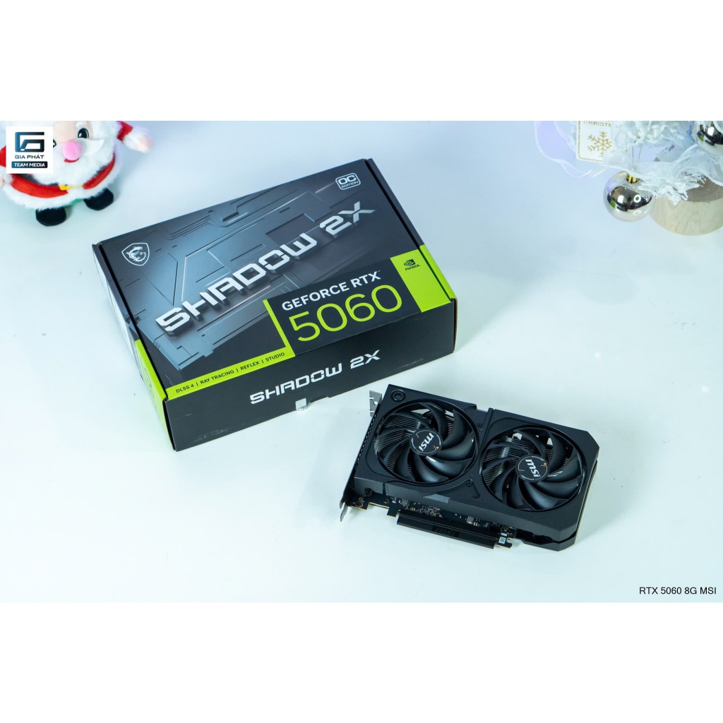 VGA card màn hình  RTX 5060 8GB GDDR7 MSI SHADOW 2X OC new box chính hãng - RTX5060 8G D7