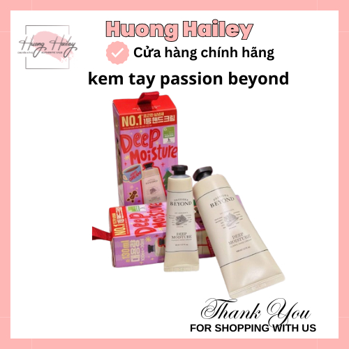 Set kem dưỡng tay Beyond ( Có tách set )