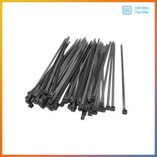 Dây thít màu đen nhiều kích thước (100c)