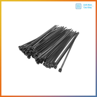Dây thít màu đen nhiều kích thước (100c)