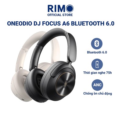 Tai nghe Bluetooth Headphone OneOdio Focus A6 Bluetooth 6.0 dùng được cho DJ, nghe nhạc, chơi game