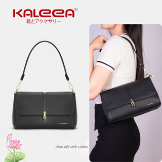  Kaleea - Túi Xách Nữ Đeo Chéo Túi Đeo Vai Chất Da Mềm Hoạ Tiết Đính Đá Sz 26cm - X79 