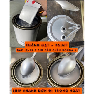  Màu Sơn Bạc 12-1K Dàn Chân Honda Wave   Sơn oto xe máy   MotokieuMaiThànhĐạt 