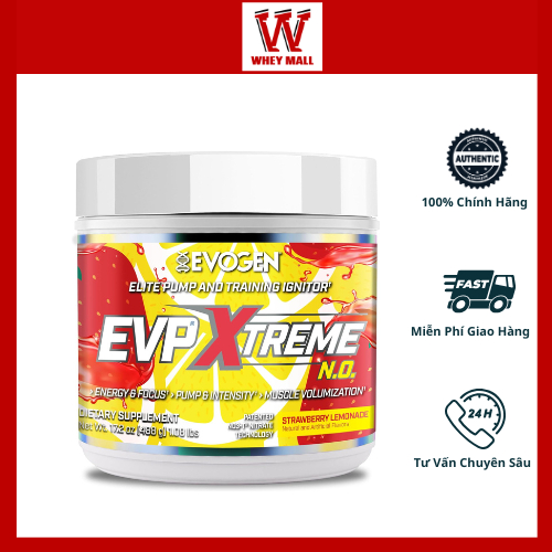Evogen Evp Extreme 40 lần dùng Hỗ trợ tập luyện thể thao CHÍNH HÃNG BBT
