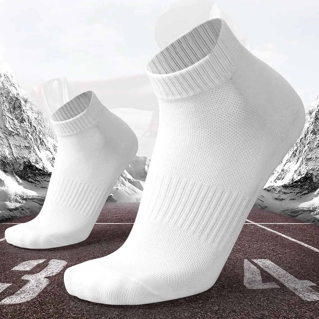Tất cổ ngắn FeelMax 100% cao cấp hút ẩm thoáng khí - thương hiệu SIXMEN Luxury