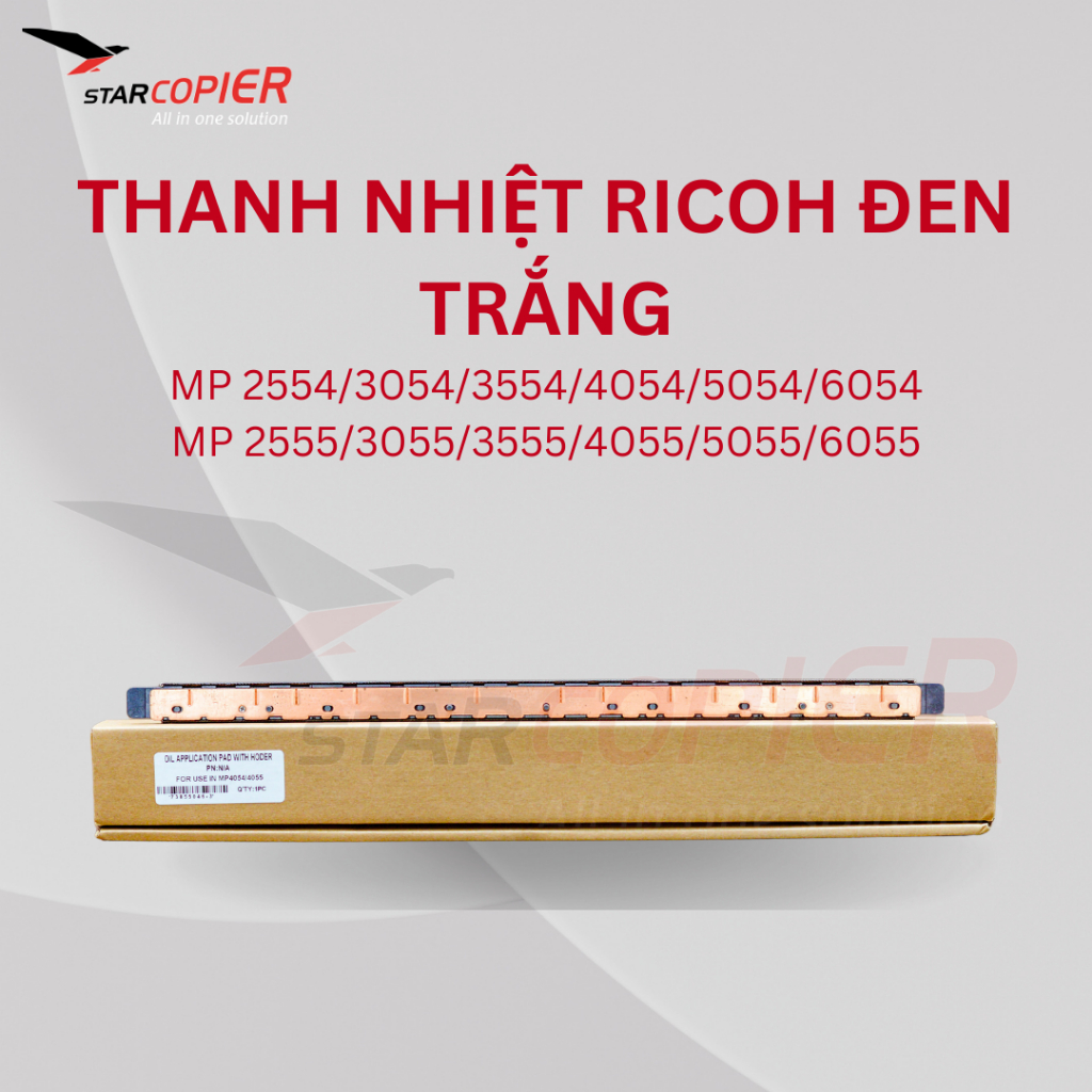 Thanh Nhiệt Ricoh Trắng Đen - Ricoh MP2554/2555 IM2500