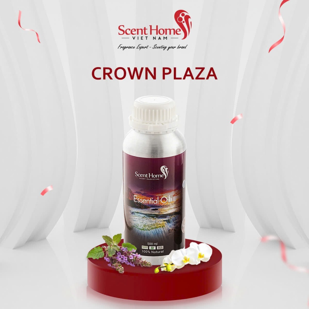 [Chính hãng] Tinh dầu Crowne Plaza - ScentHomes (Crown Plaza - 50ml,100ml,250ml)
