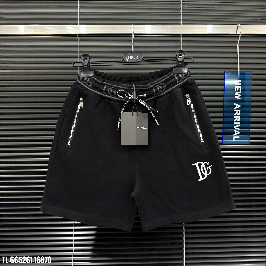 [DEAL MỞ BÁN] Quần Đùi DG Chất Nỉ Chân Cua Dày Dặn, Cao Cấp, Bền, Nét | DENDI STORE - 665261