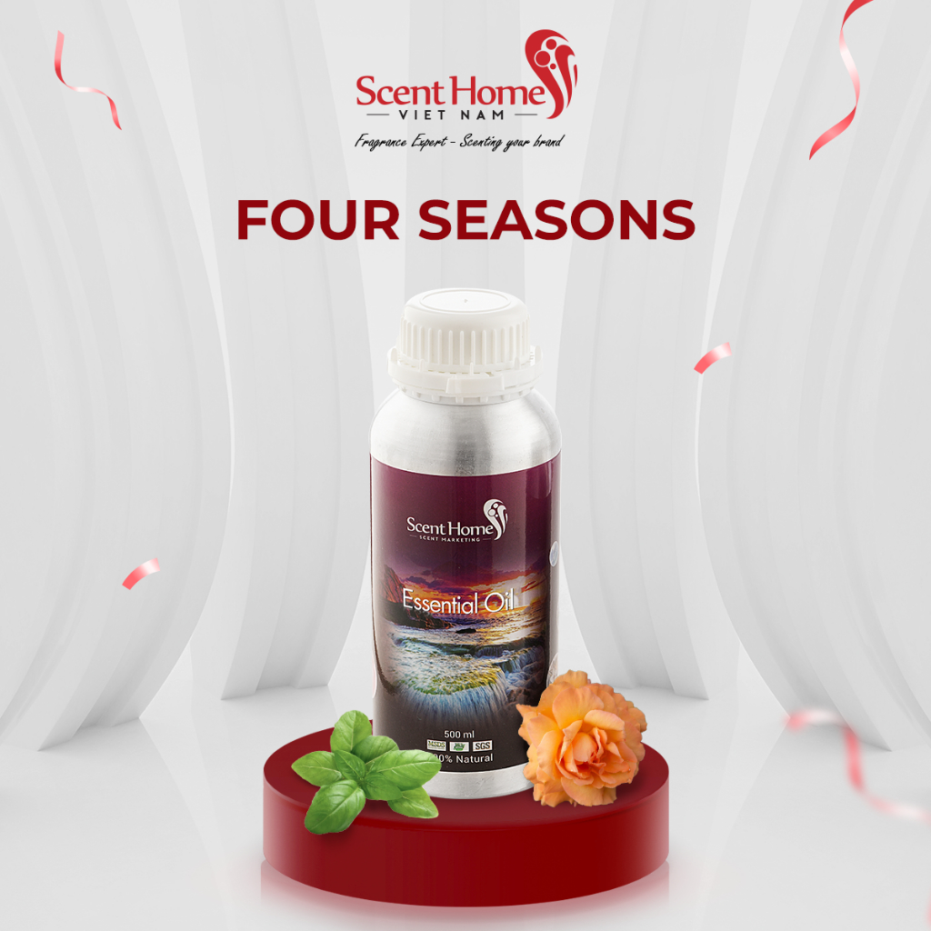 [Chính hãng] Tinh dầu Four Seasons Hotel - Scent Homes (Four Seasons Hotel- 50ml,100ml,250ml)