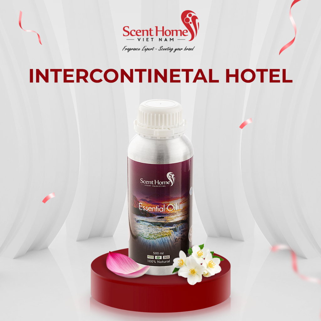 [Chính hãng] Tinh dầu InterContinetal Hotel  - Scent Homes (InterContinetal Hotel  - 50ml,100ml,250m