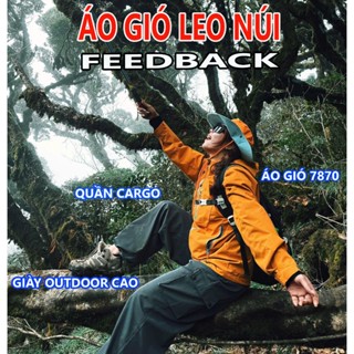  Áo khoác đi phượt nam nữ áo leo núi – chống nước chống gió phong cách thể thao ngoài trời 7870 