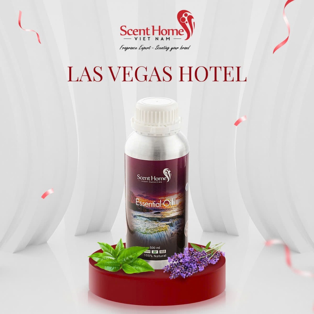 [Chính hãng] Tinh dầu Las Vegas - ScentHomes (Las Vegas - 50ml,100ml,250ml)