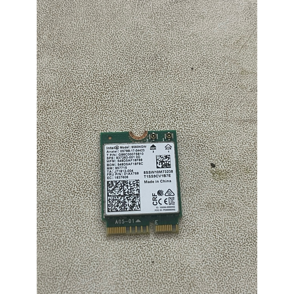 Thay cạc kết nối wifi laptop Acer nitro 5