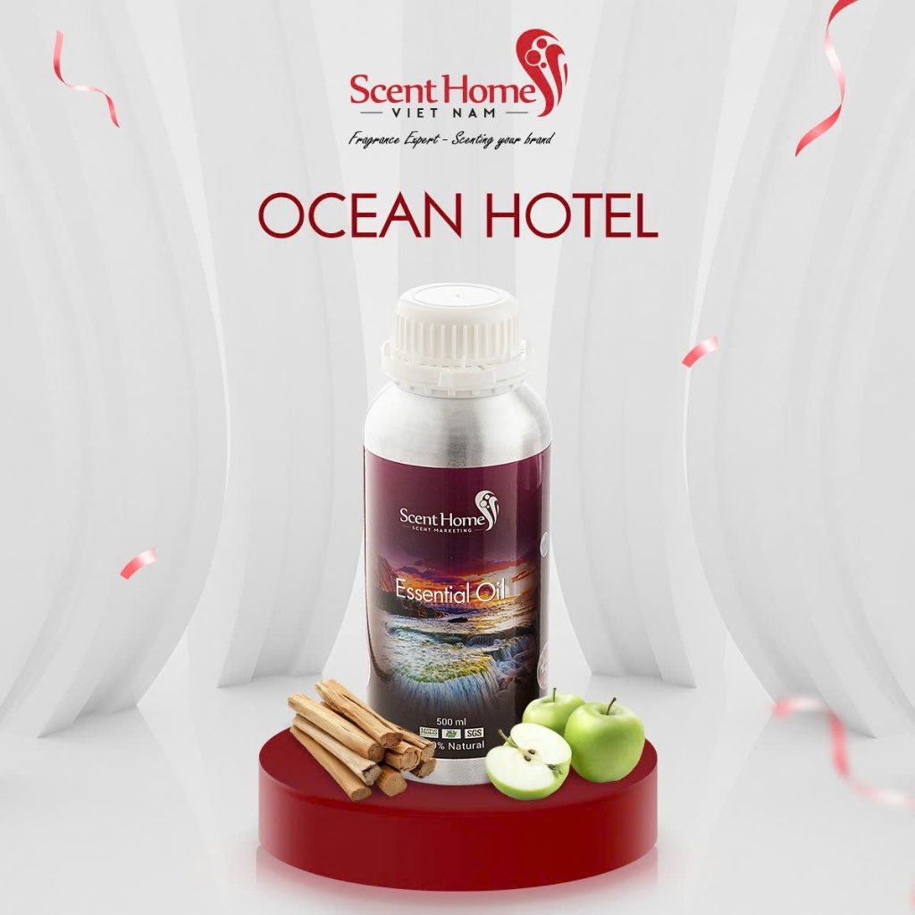 [Chính hãng] Tinh dầu Ocean Hotel - ScentHomes (Ocean Hotel - 50ml,100ml,250ml)