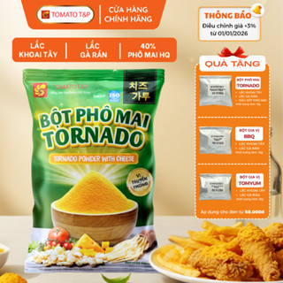  Bột phô mai lắc khoai tây chiên bột phô mai Hàn Quốc Tornado vị truyền thống -100g-Tomato T&P - NPP 