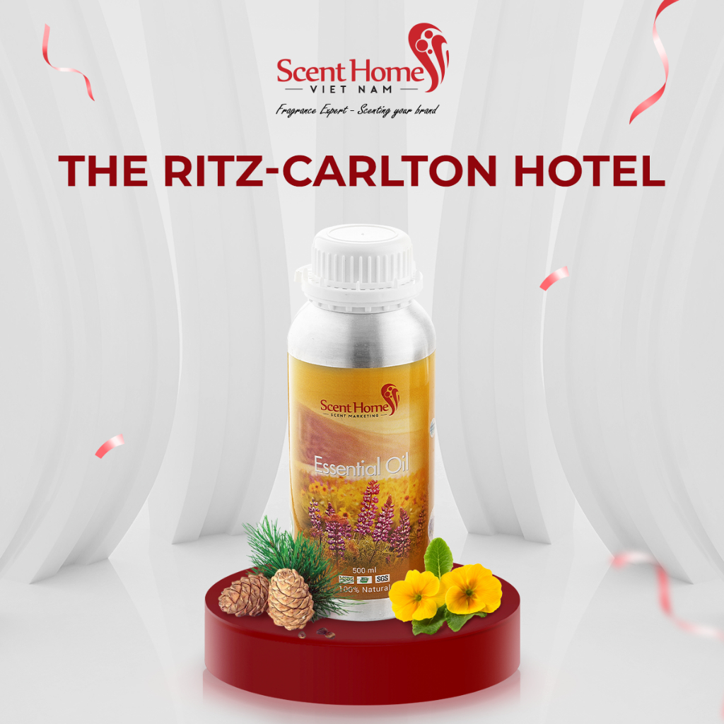 Tinh dầu The Ritz-Carlton Hotel - Scent Homes (The Ritz-Carlton Hotel - 50ml,100ml,250ml)
