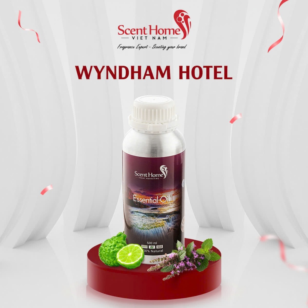 [Chính hãng] Tinh dầu Wyndham Hotel - Scent Homes (Wyndham Hotel - 50ml,100ml,250ml)