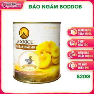 Đào Ngâm Đóng Lon Nhiều Hãng