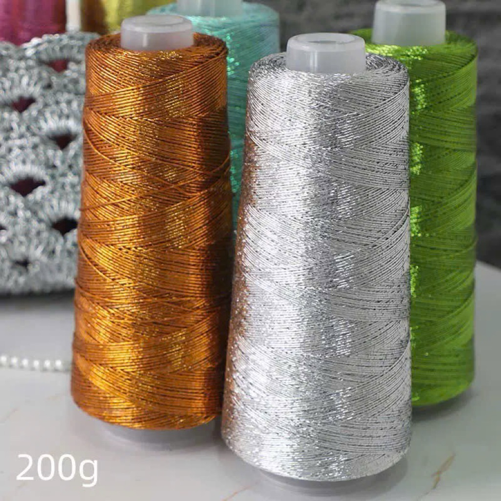 Sợi fever lõi bạc lấp lánh móc túi blink bink