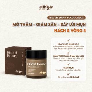 Kem mờ thâm sần, giảm mụn vùng mông, nách, bẹn, giúp da mềm mịn Biscuit booty 🔥 freeship🔥 - The Jungle Herbs
