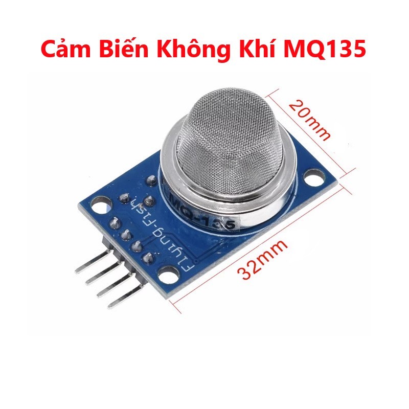 Mạch cảm biến chất lượng không khí MQ135 MQ-135
